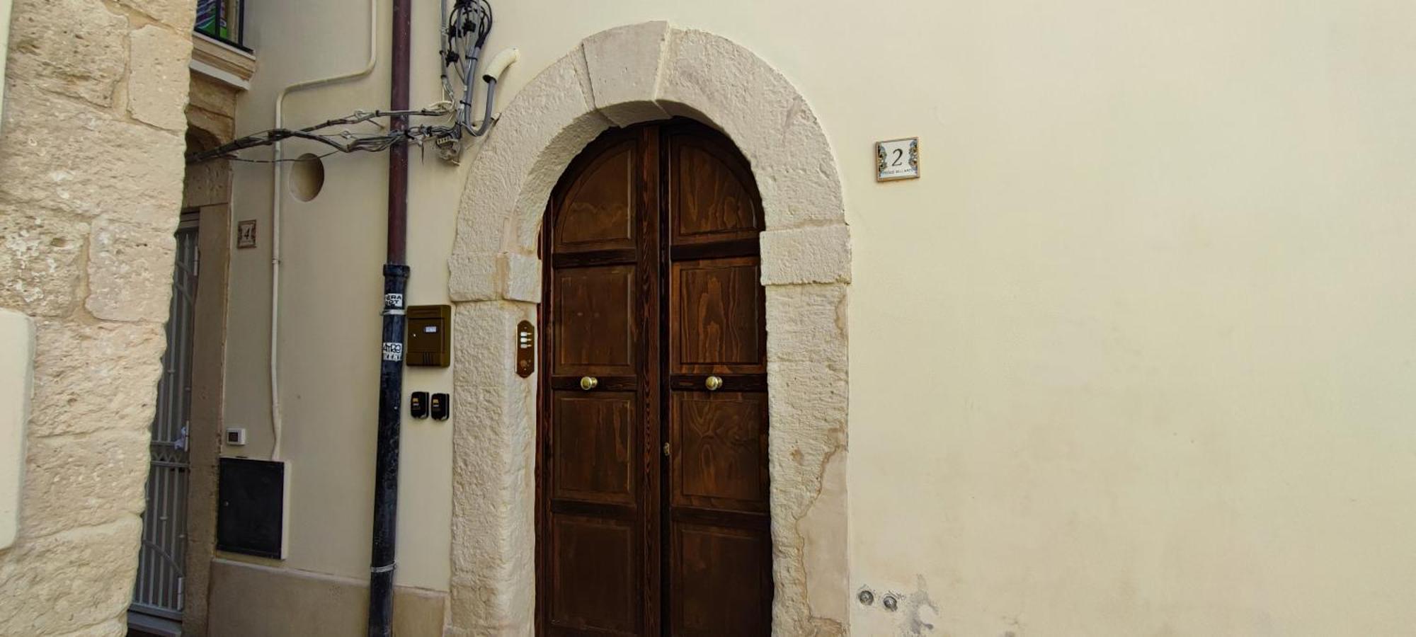 Appartamento Ortigia Syrakus Exterior foto